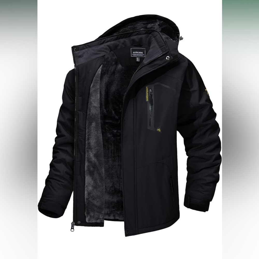 TACVASEN Men's Winter Skiing Jacket